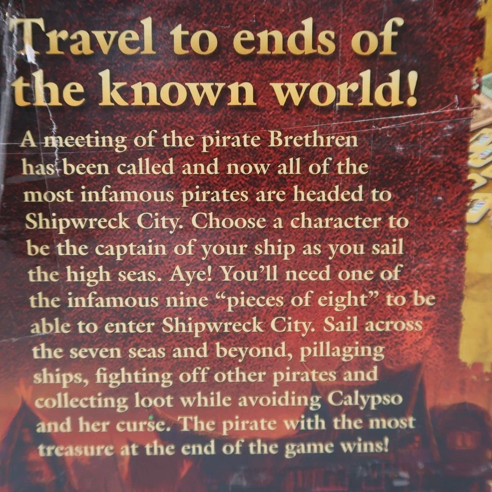Pirates of the Caribbean The Game of Life At World's End Complete MB 2007